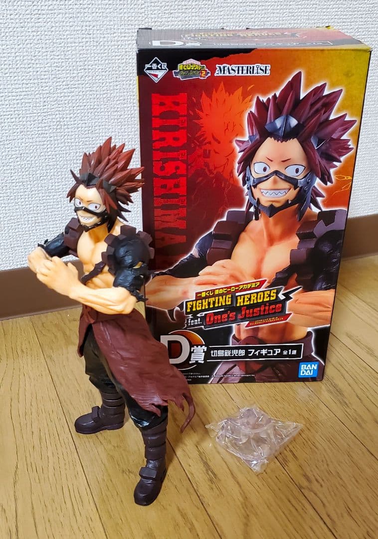 ヒロアカ　フィギュア5体セット　※オールマイトはラストワン賞の頭部+D賞の体