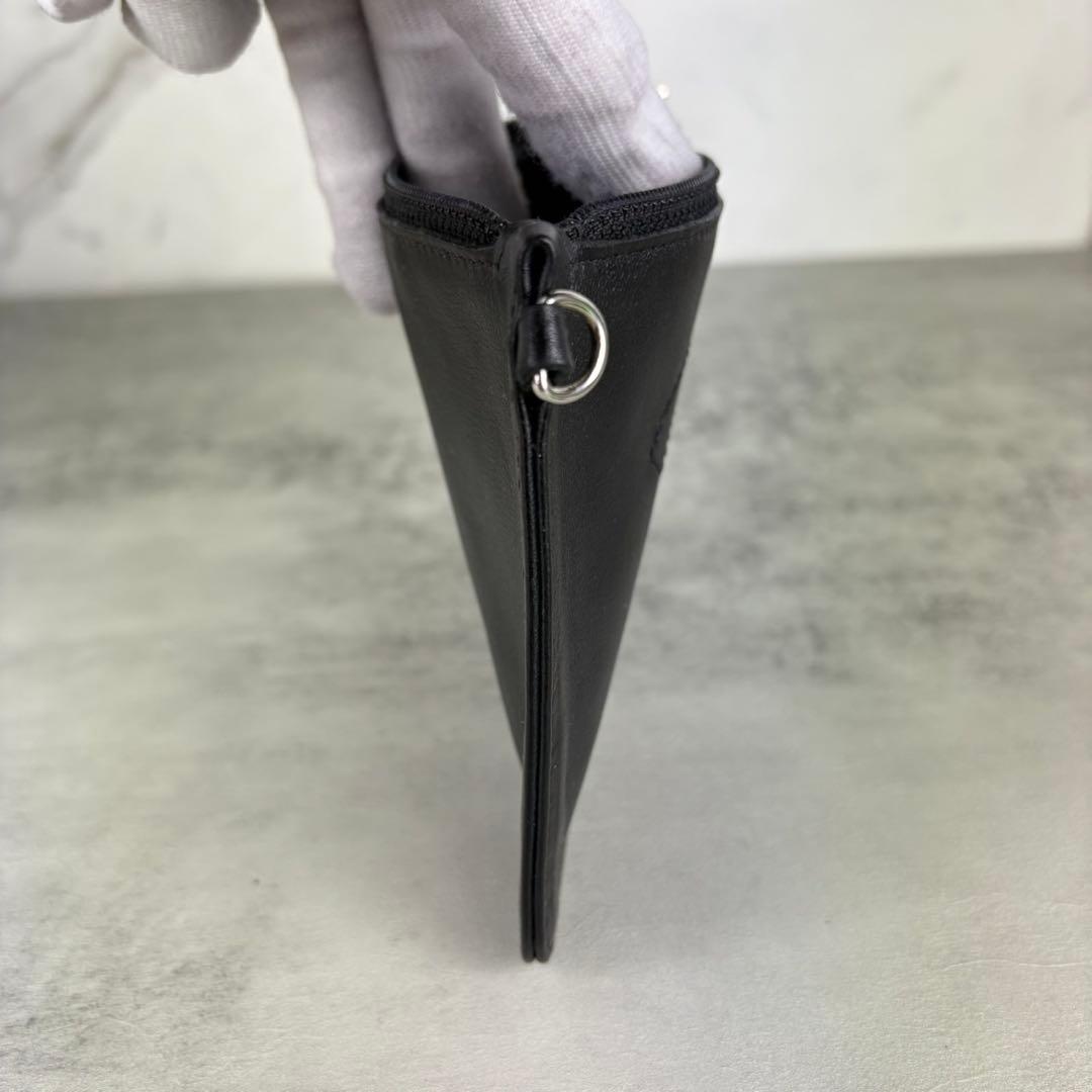 CHANEL シャネル　ポーチ　ラムスキン　カードケース　ケース　財布