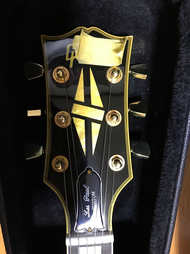 レスポールカスタムタイプ
