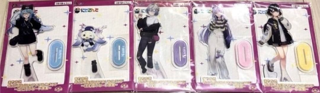 にじさんじ　GiGO あやかき　オリジナルBIGアクリルスタンド　全5種セット