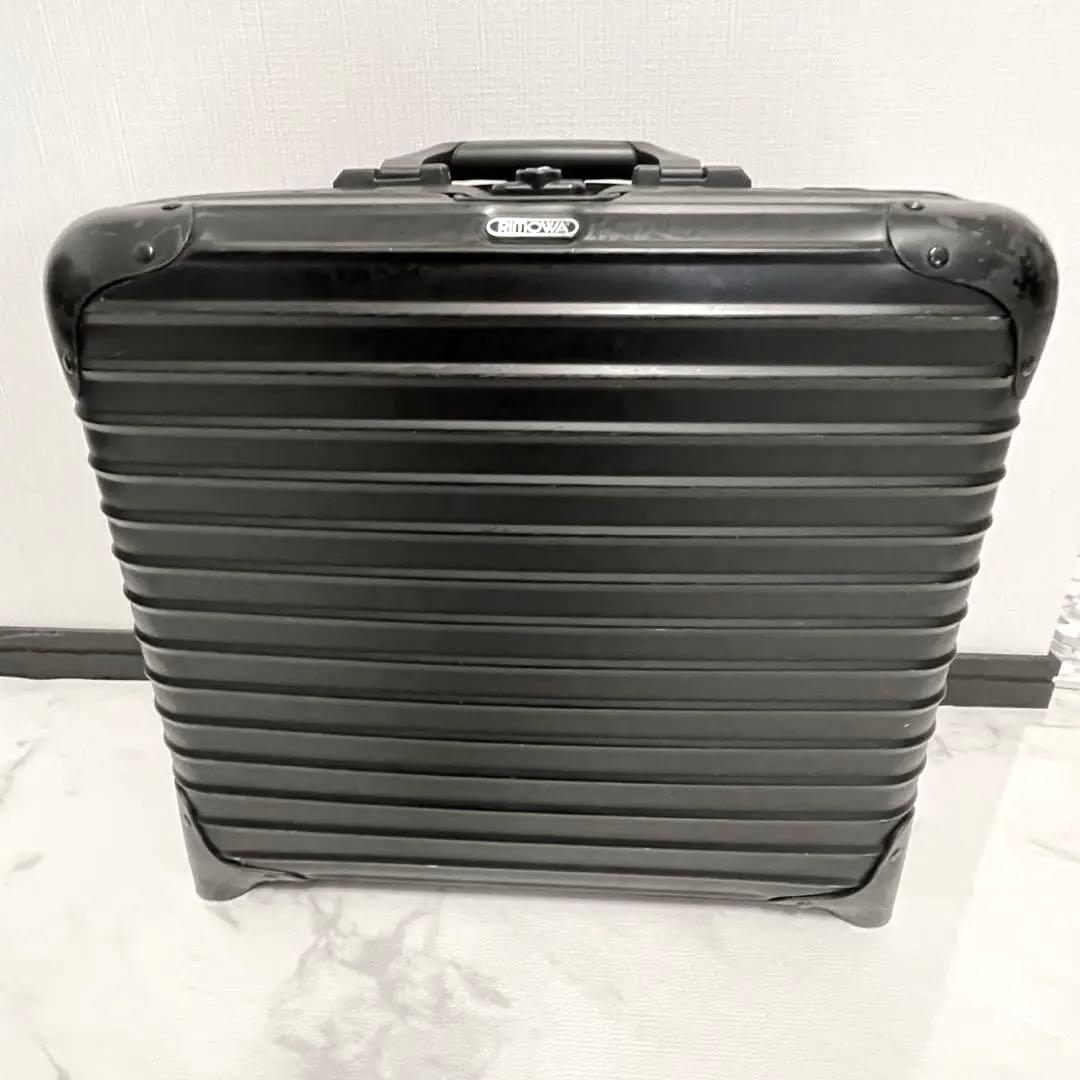 RIMOWA リモワ　トパーズ　ステルス　ブラック　2輪