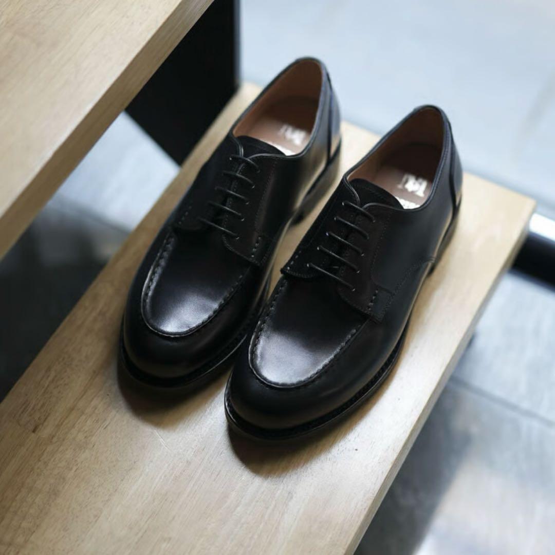 MB ULTIMATE FABRIC グッドイヤーウェルトレザーシューズアノネイ