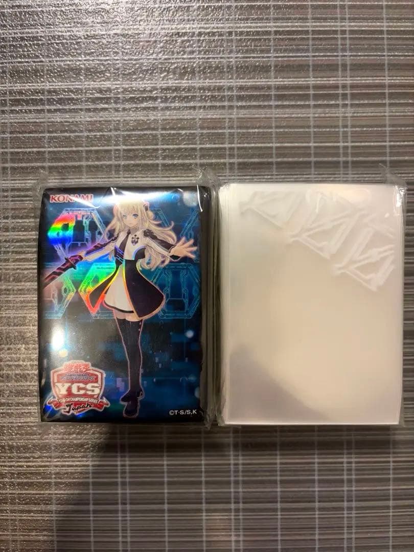遊戯王 閃刀姫レイ スリーブ YCSJ／YCSC中国 公式 各100枚セット
