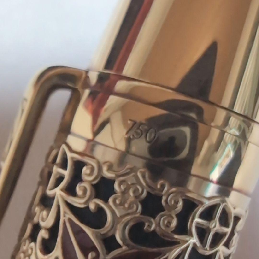 【超希少♪】 モンブラン 万年筆 パトロンシリーズ セミラミス 888 金無垢