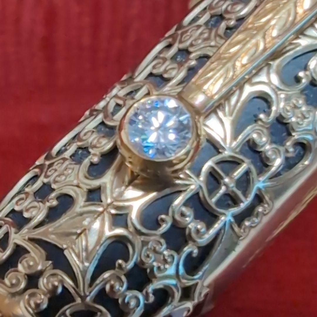 【超希少♪】 モンブラン 万年筆 パトロンシリーズ セミラミス 888 金無垢