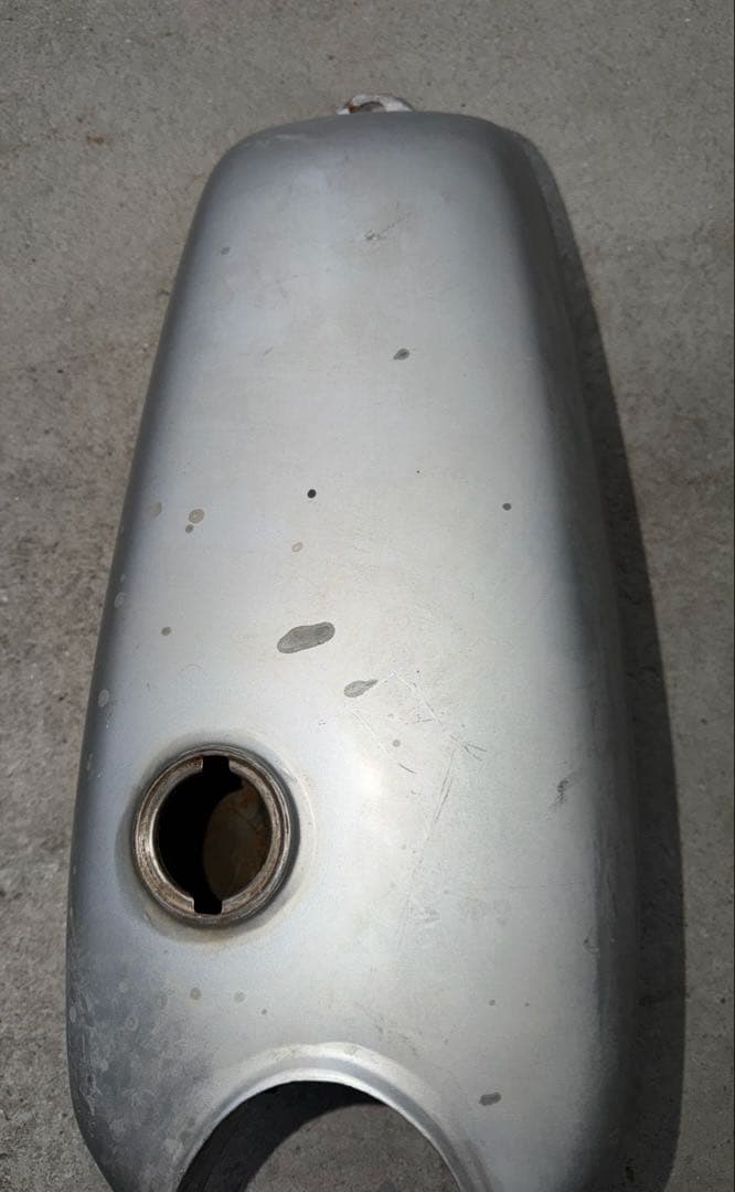 CB50J フューエルタンク