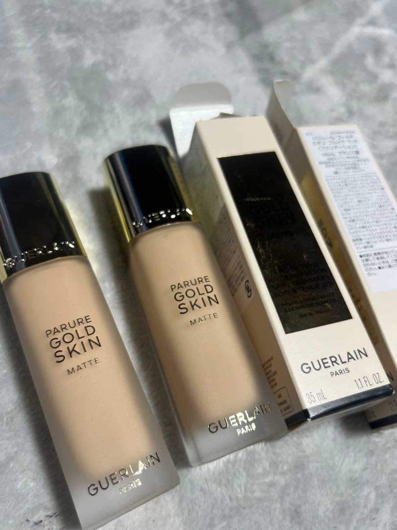 【未使用】GUERLAIN PARURE GOLD SKIN MATTE35ml
