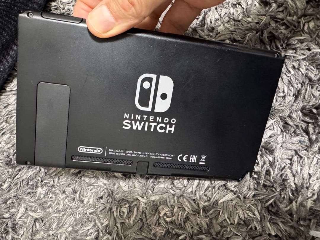 Nintendo Switch 本体 ブラック 付属品一式