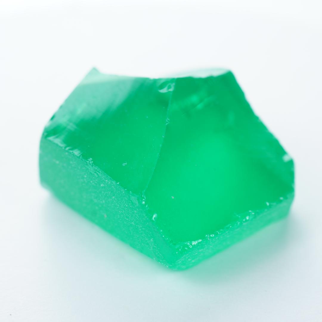 43.06ct　イットリウムアルミニウムガーネット YAG ヤグ 原石