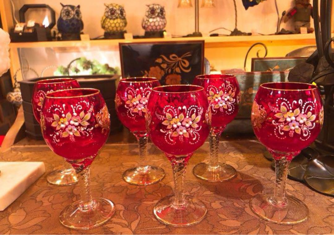 ベネチアングラス ヴェネチアングラス イタリア セット