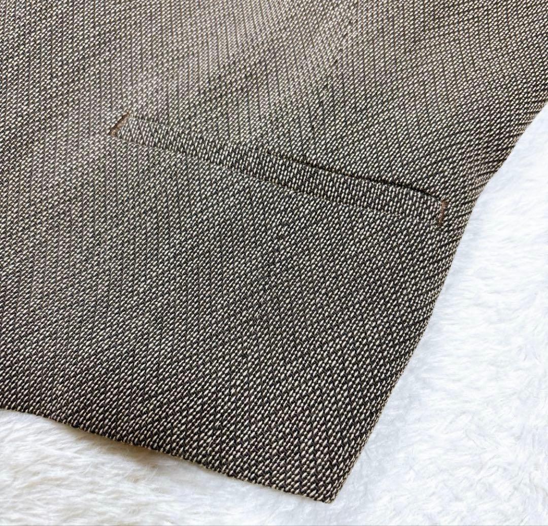 d*9様 最安値seya. セヤ SIWA ベスト　ヘリンボーン cristas