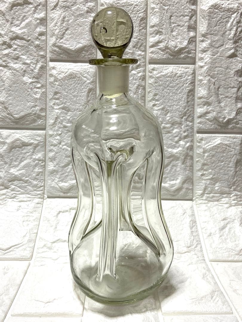 ヴィンテージ☆デュワーズ☆デキャンタ☆非売品☆ホルムガード☆昭和レトロ☆珍品