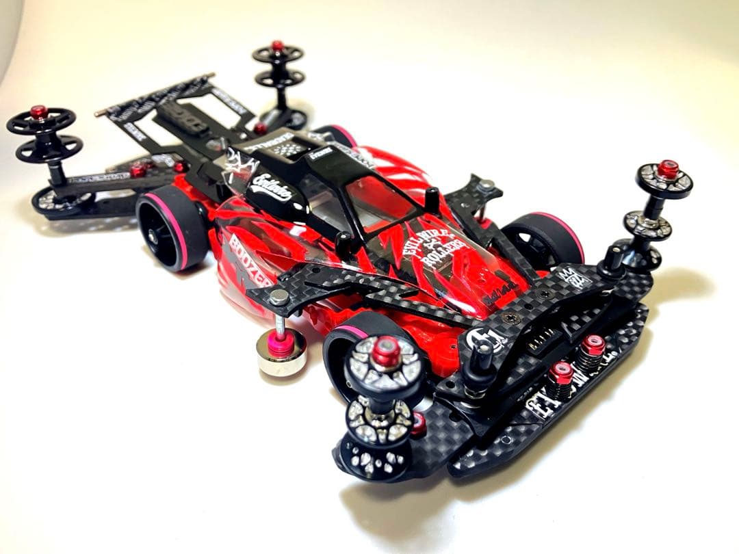 ミニ四駆　完成品　MSフレキ　アスチュート