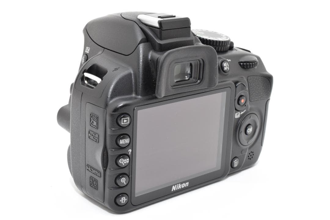 ★撮影枚数3371枚・液晶やや不良★ ニコン D3100 ボディ #21027