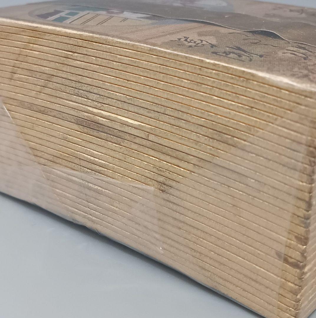 源氏歌かるた 桐箱 しおり