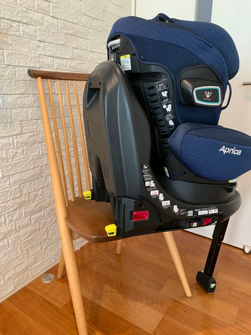 アップリカ フラディア グロウ ISOFIX 360°セーフティー プレミアム
