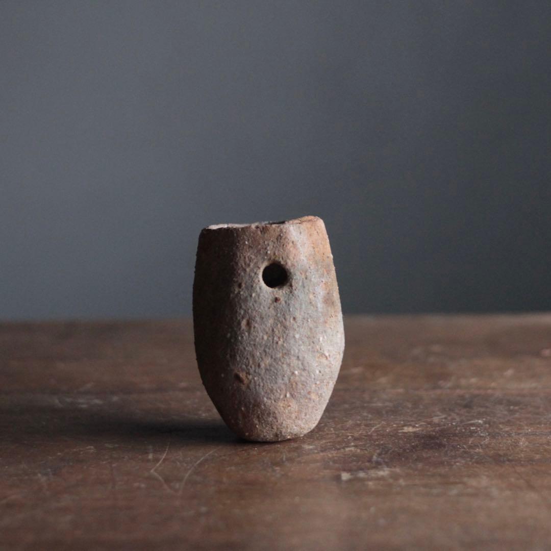 蛸壺形 土器 古美術 古道具 アンティーク 花器