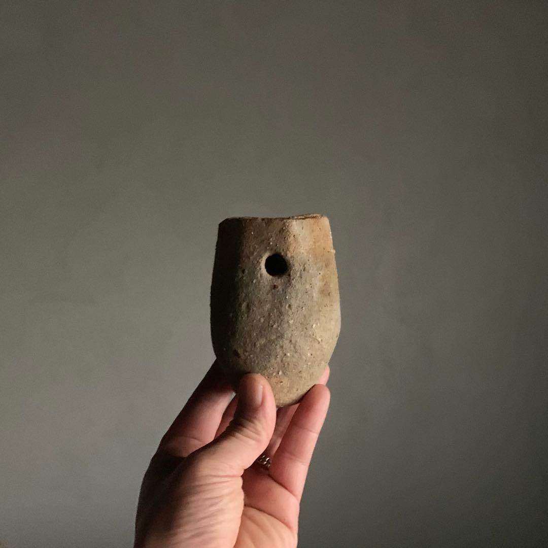 蛸壺形 土器 古美術 古道具 アンティーク 花器