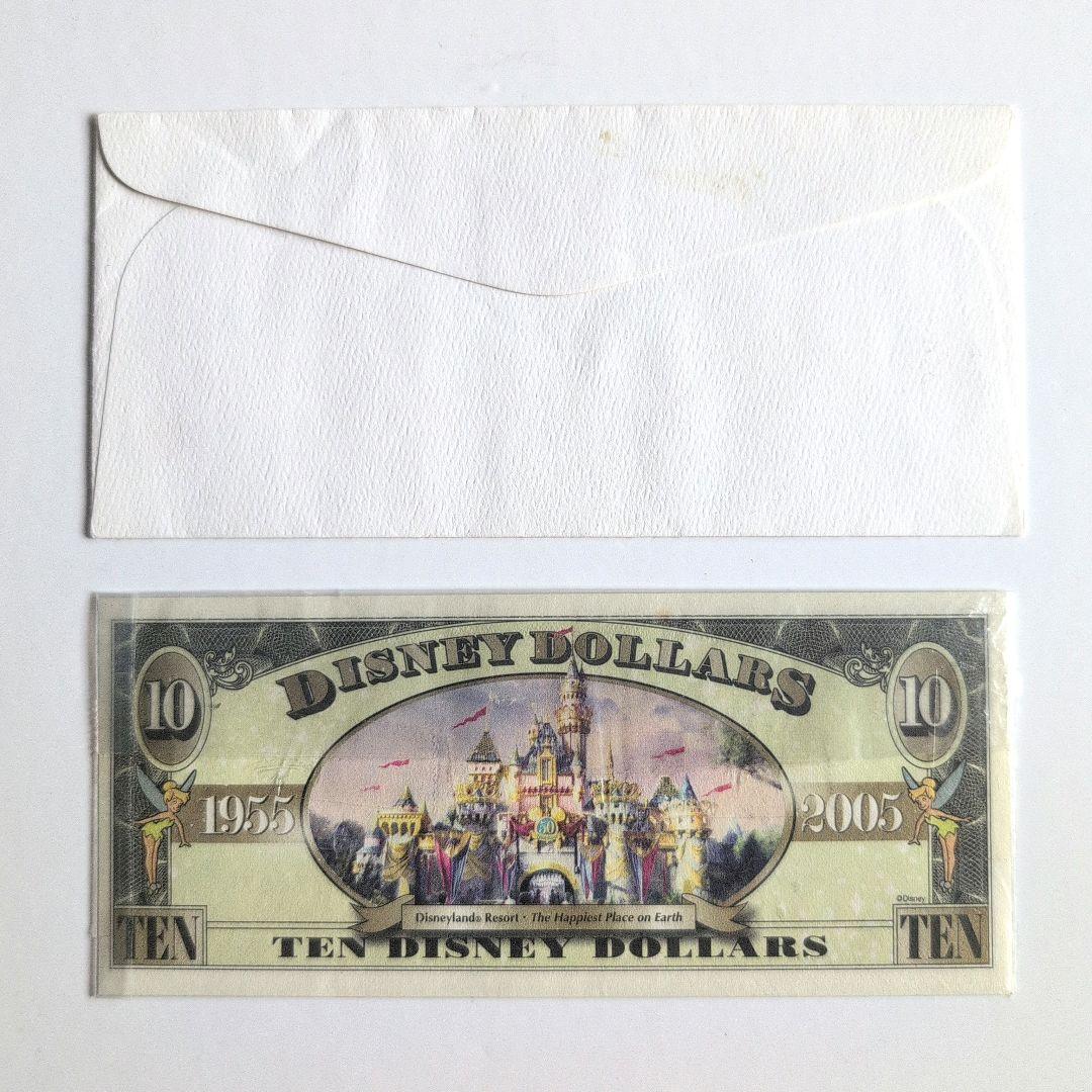 Disney Dollars 10ダラー ミニーマウス　2005年