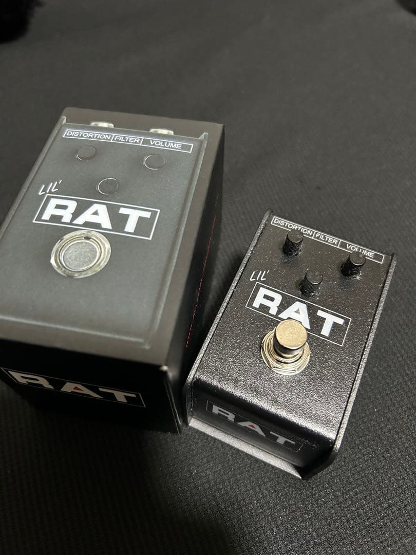 Lil' RAT ギターエフェクター