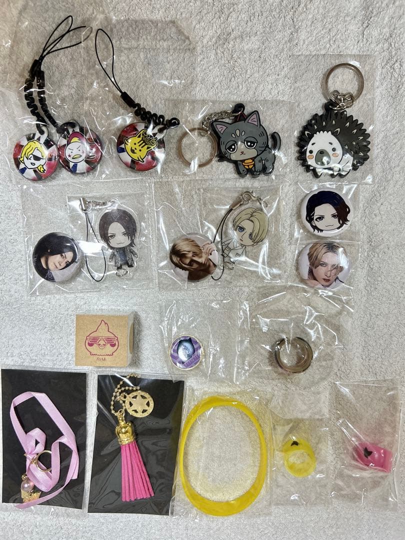 ALICE NINE ポストカードとアクリルスタンドセット