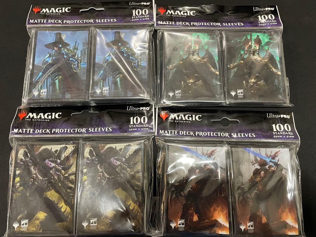 マジック：ザ・ギャザリング マットデッキプロテクター 100枚入り