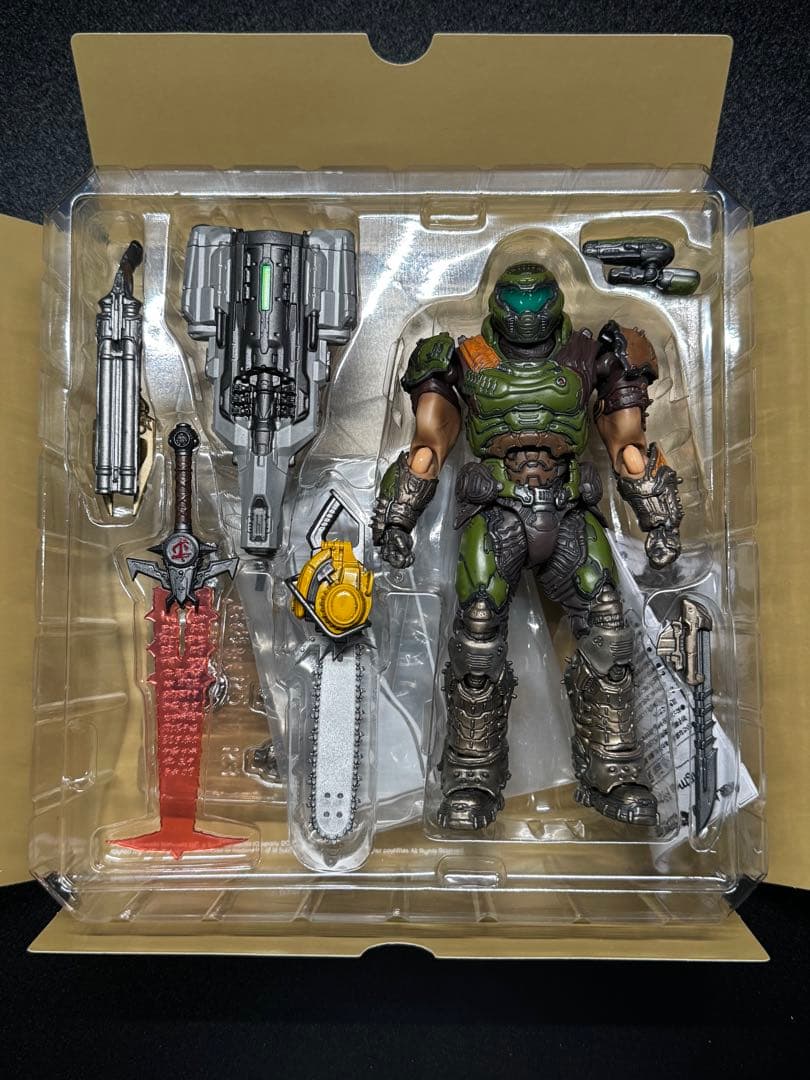 ゲームキャラクター figma SP-140 Doom Slayer