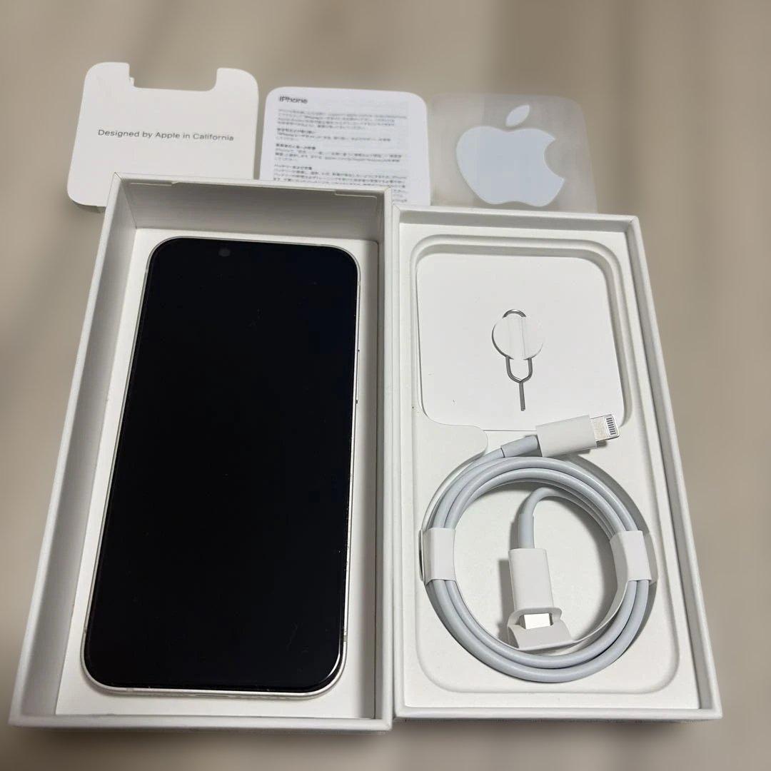 iPhone13mini ホワイト