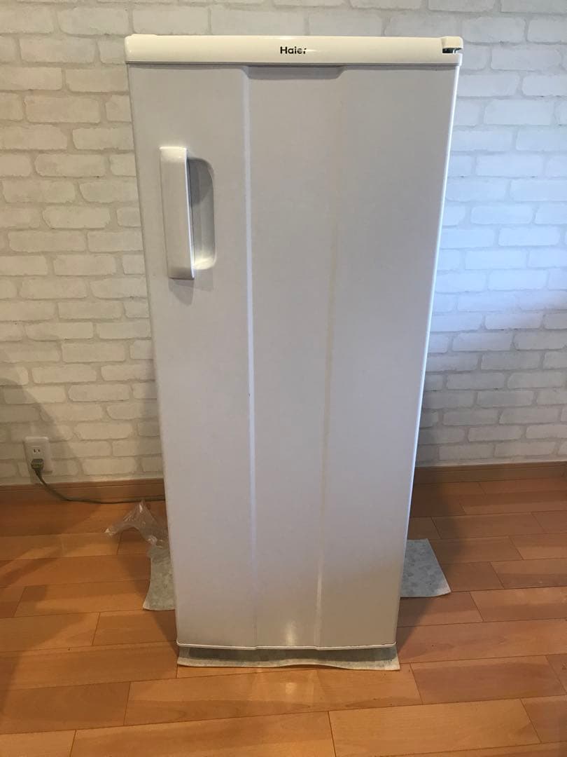 【引き取り限定】Haier 冷凍庫 ストッカー