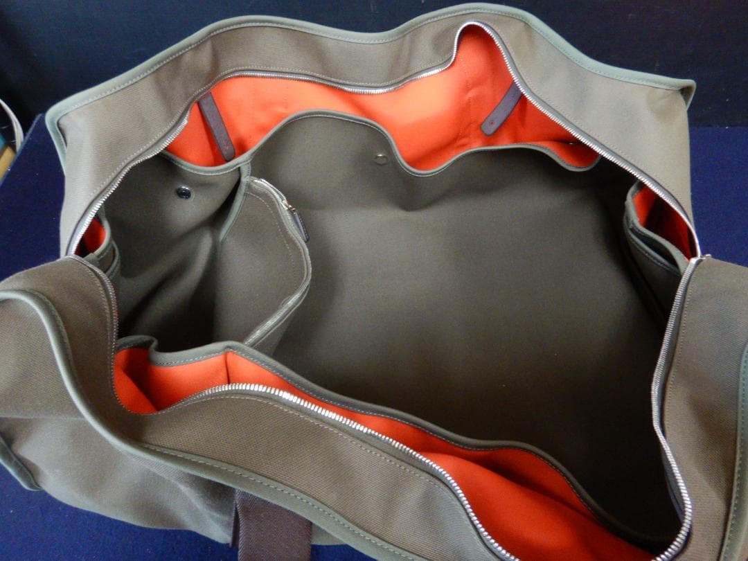 HERMES ボストンバッグ　エルメス　HERMES サック　ド　パンサージュ