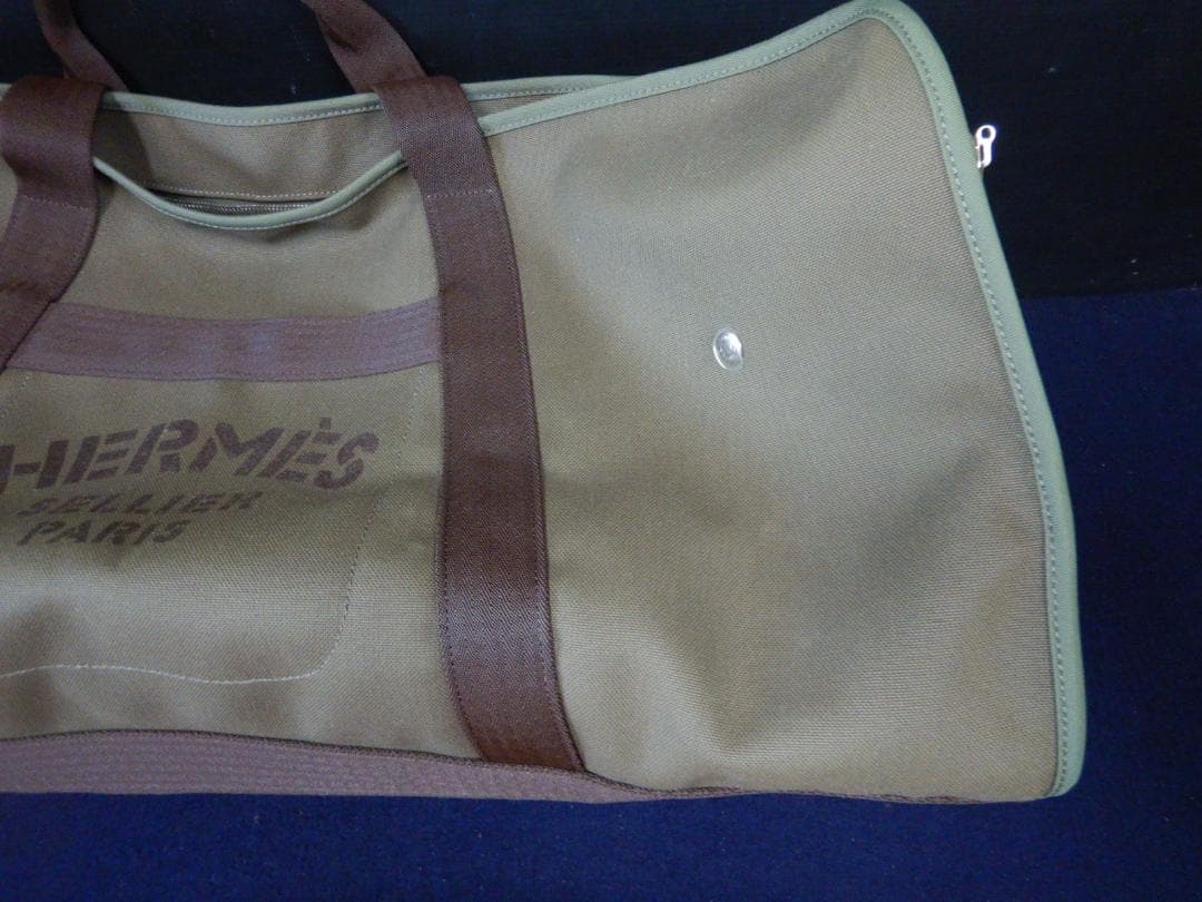 HERMES ボストンバッグ　エルメス　HERMES サック　ド　パンサージュ