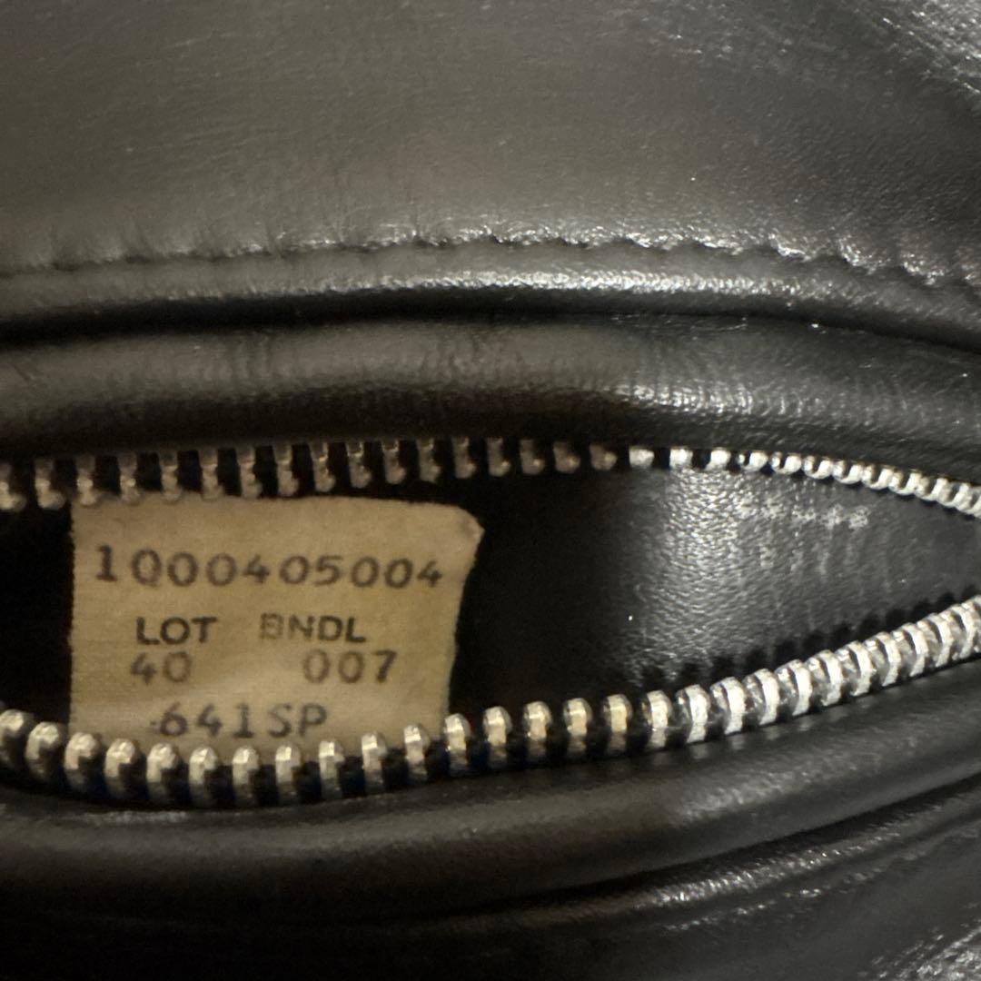 hide 美品‼️schott641 40インチシングルライダース