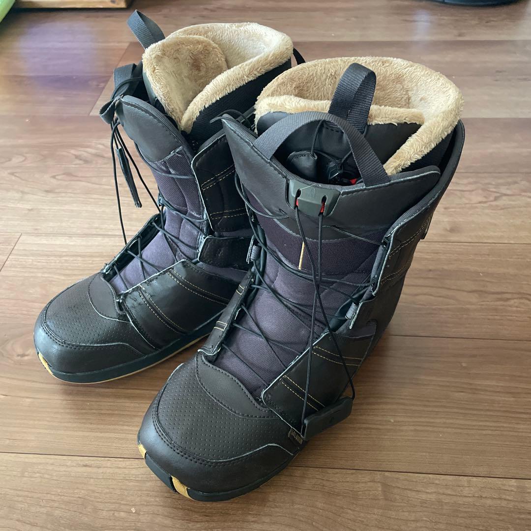 【美品】サロモン　FACTION 28cm スノーボードブーツ