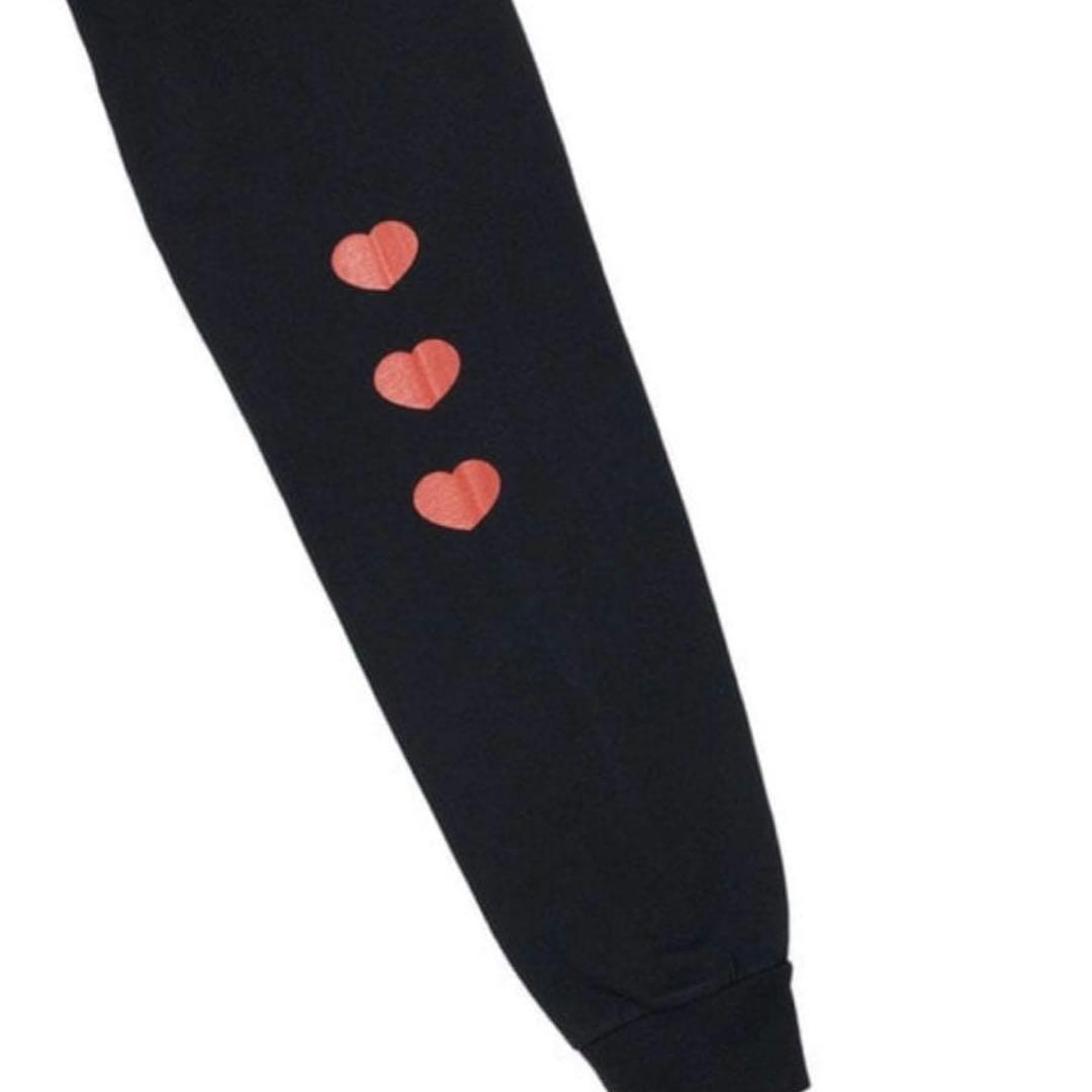 ⭕️新品・未使用⭕️RILY Heart Logo LS Tee L Black