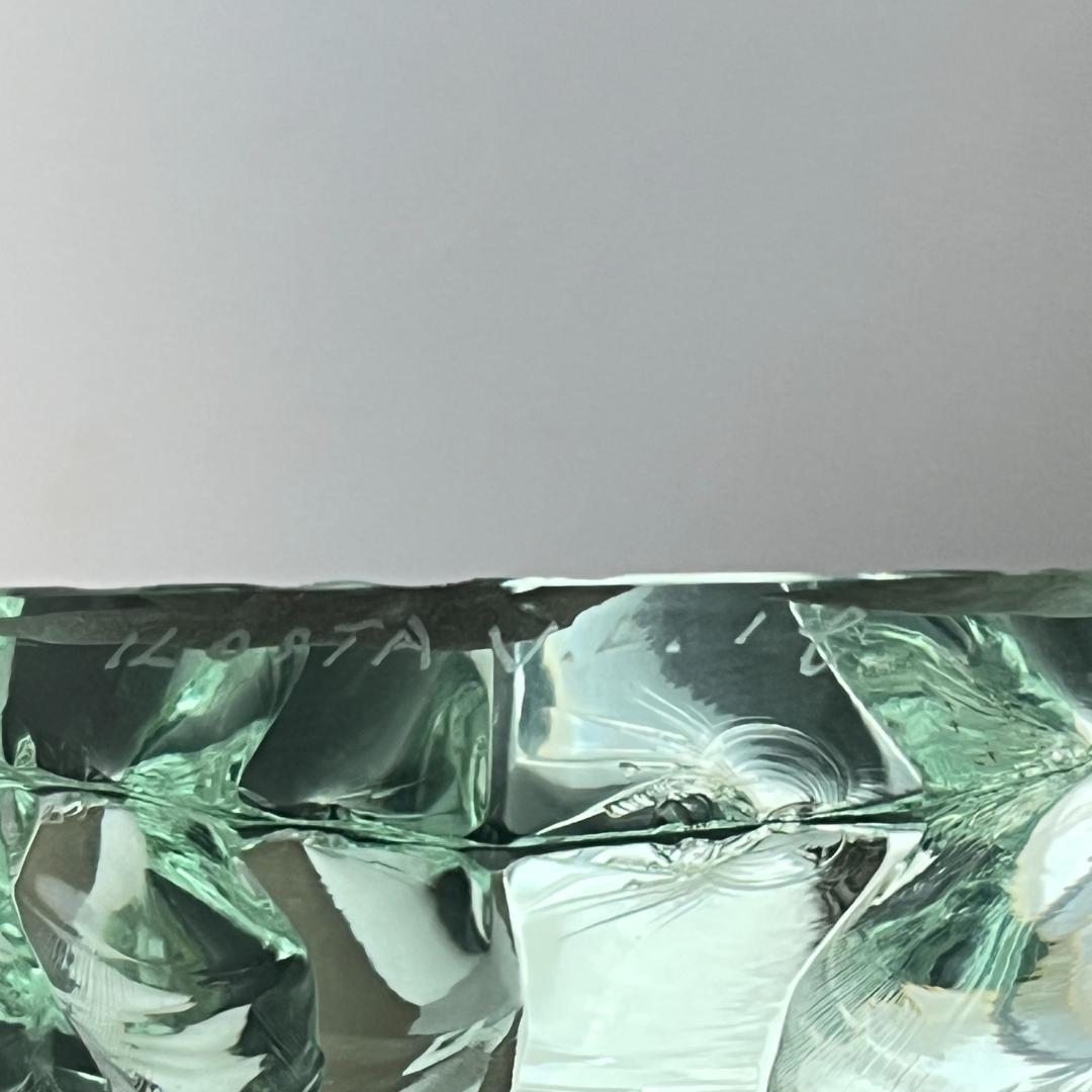 【Kosta Boda】ガラス クマのオブジェ / ペーパーウェイト