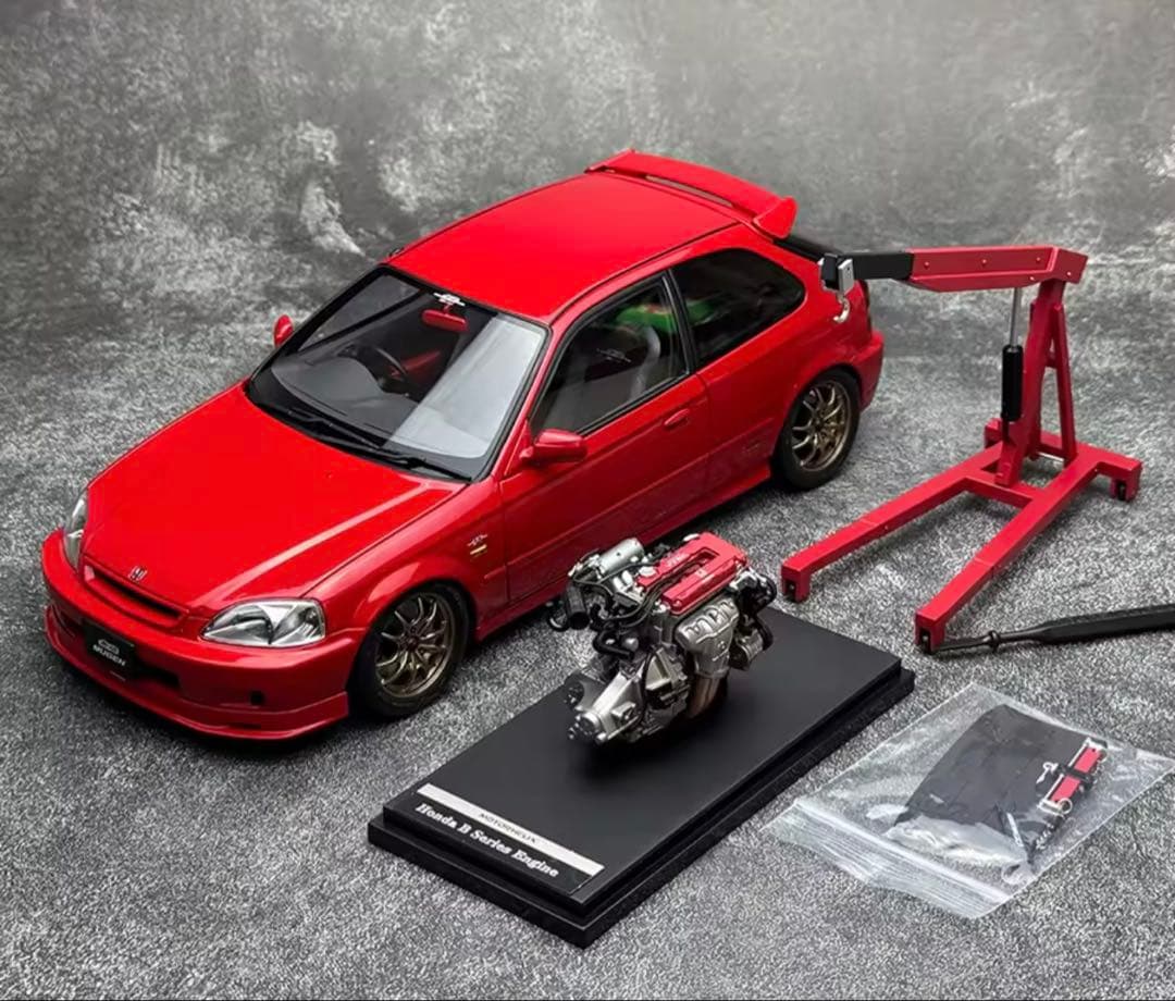 ホンダ シビック 1/18 スケールモデル　ミニカー