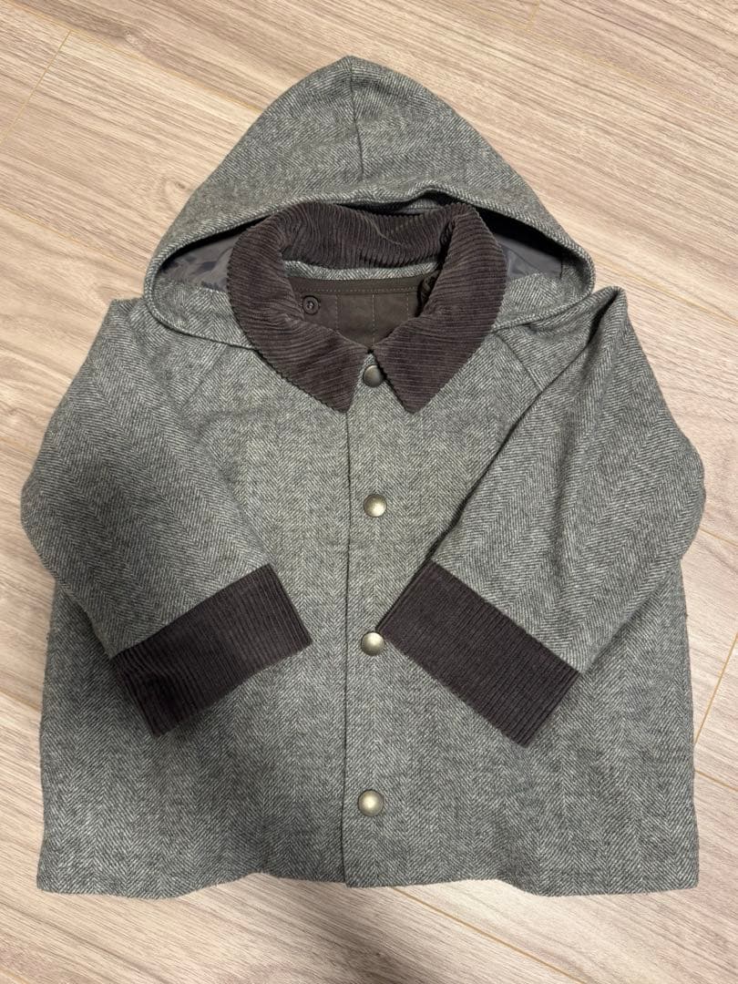 MARLMARL alto2 gray キッズ アウター