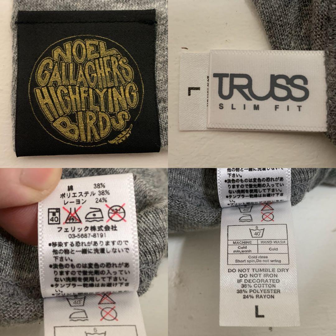 ミュージシャン NOEL GALLAGHER'S HIGH FLYING BIRDS 12s T