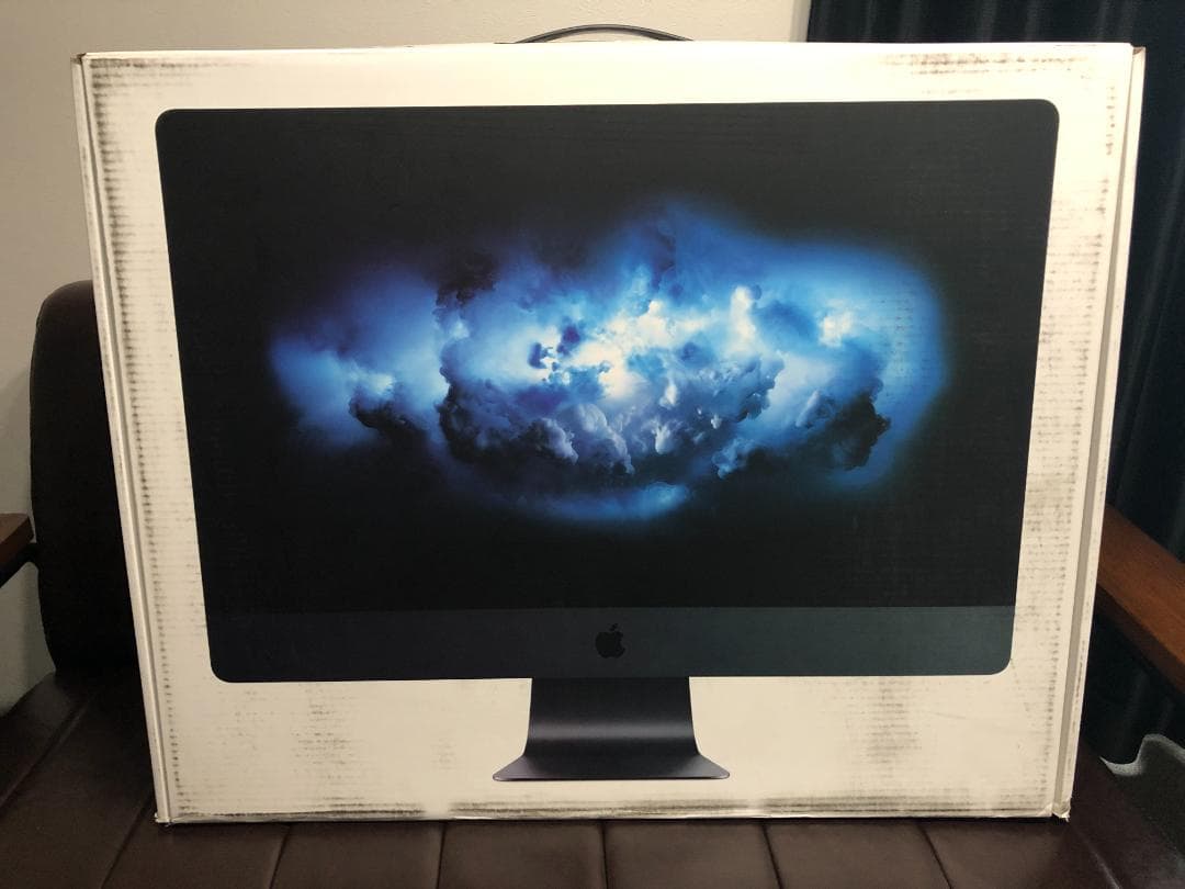 iMac Pro 27インチ MQ2Y2J／A 32GB SSD1TB