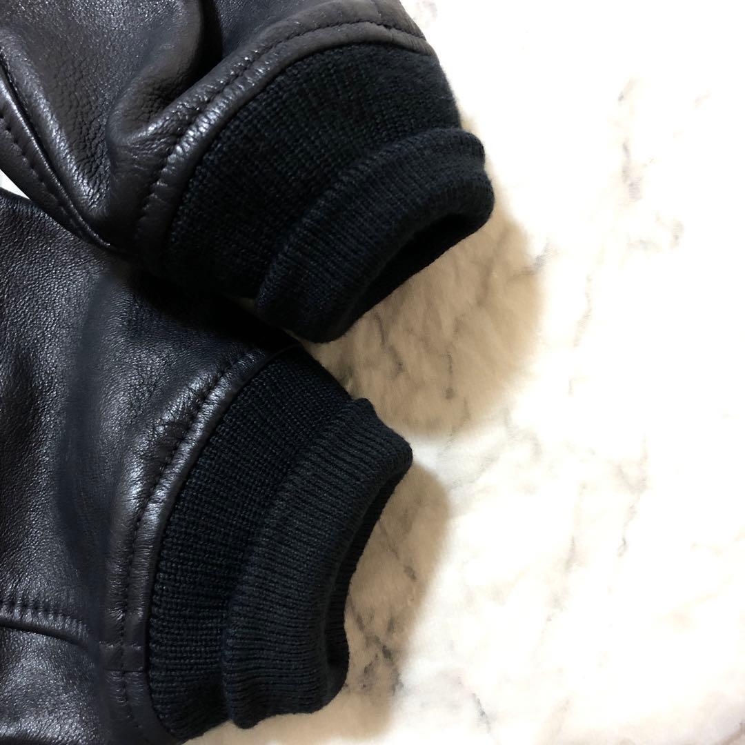 【入手困難】 AVIREX CWU LEATHER レザー　トップガン