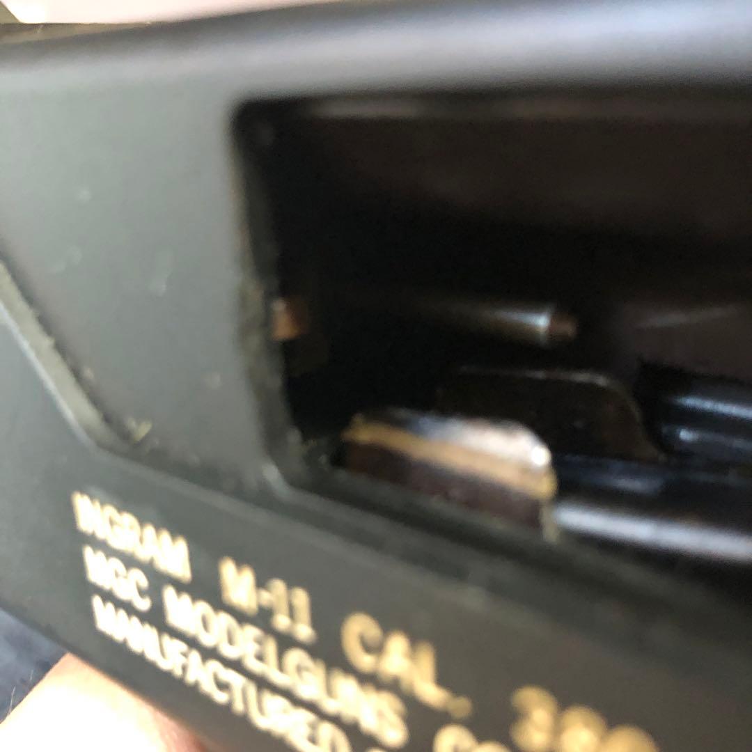 MGC イングラムモデル11 モデルガン　プラスチック