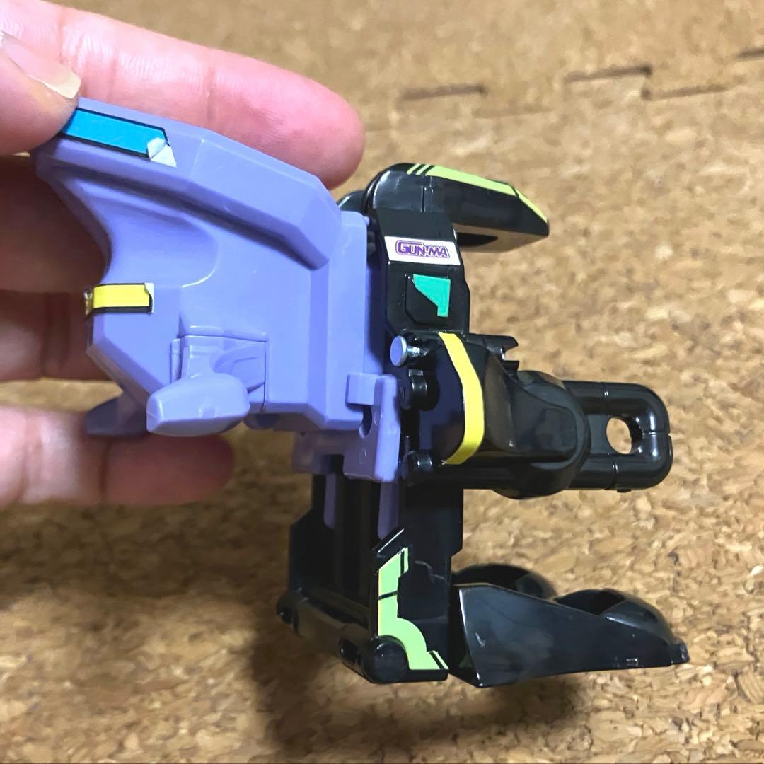 スーパービーダマン OSギア スナイパースペシャル クリアみどりボンバーマン