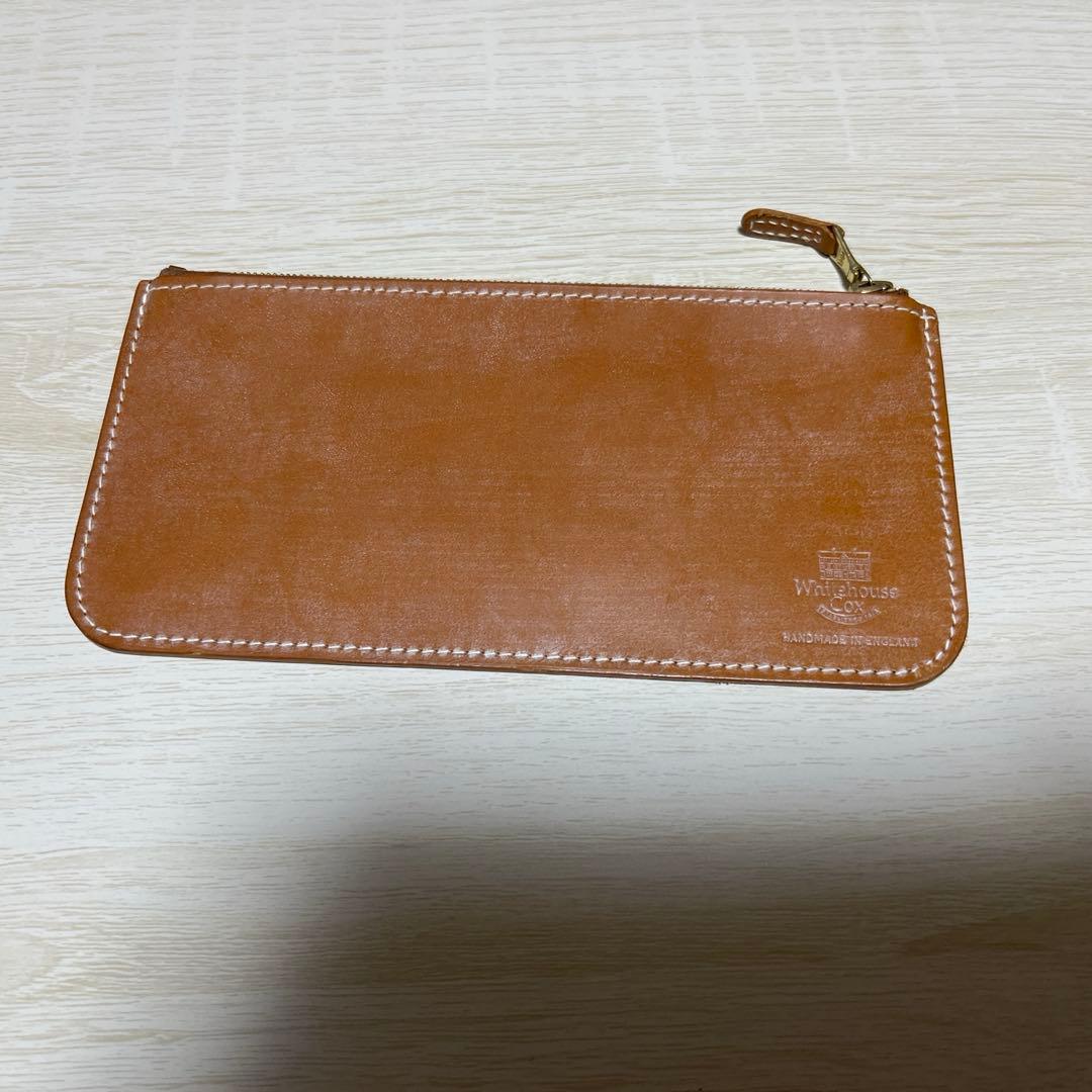 【本日のみ】ホワイトハウスコックス　ペンケース　未使用