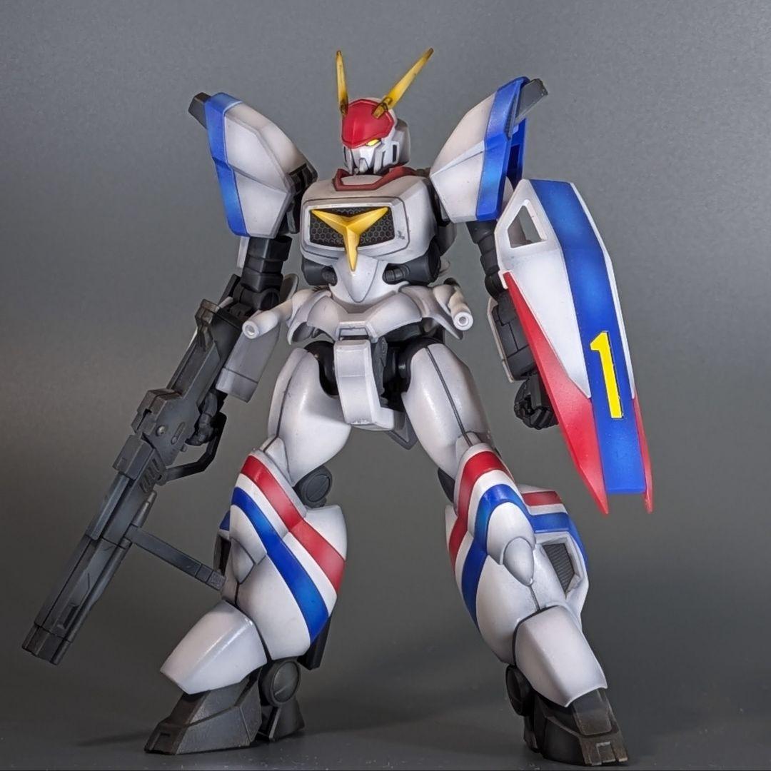 【機甲戦記ドラグナー】HGドラグナー1　プレバン　バンダイ組立済完成品プラモデル