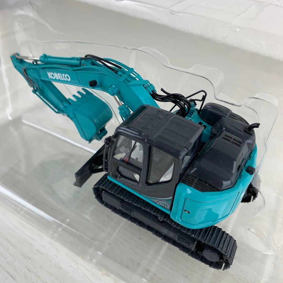新品MOTORART KOBELCO SK135SR ミニチュア重機 1/50