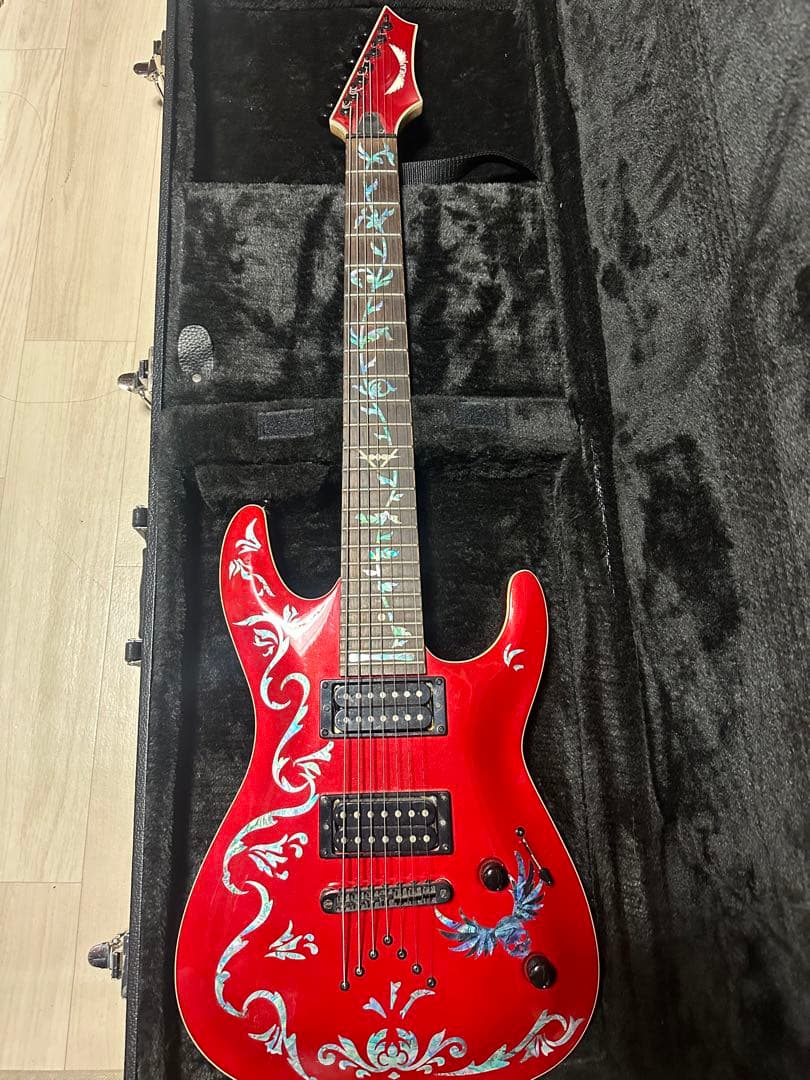 へ*コ様 ハードケース付き　dean 7弦　エレキギター