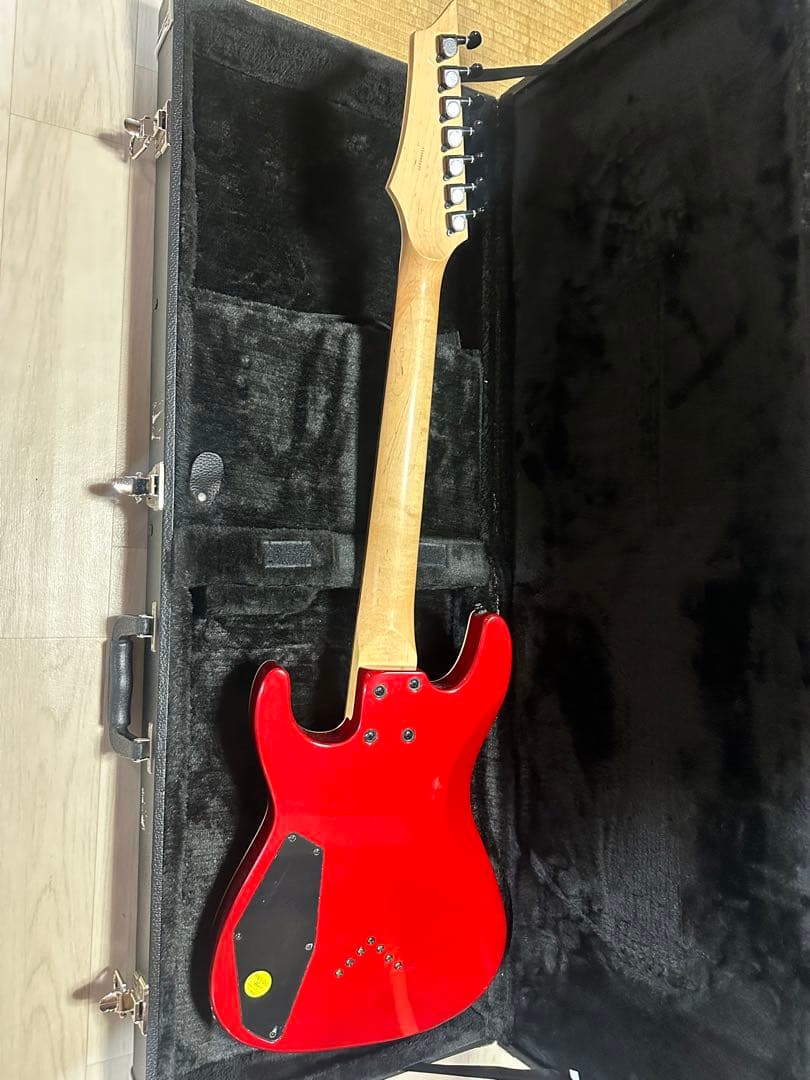 へ*コ様 ハードケース付き　dean 7弦　エレキギター