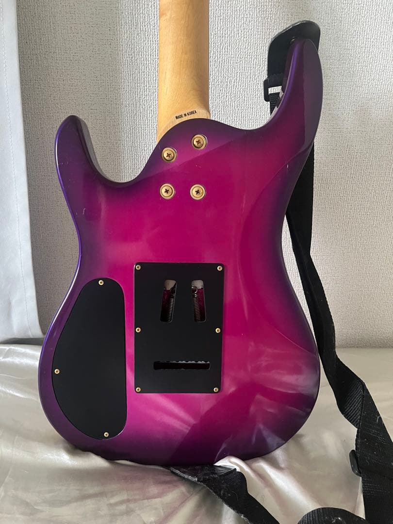 【希少】Aria Pro II MAGNA series パープル エレキギター