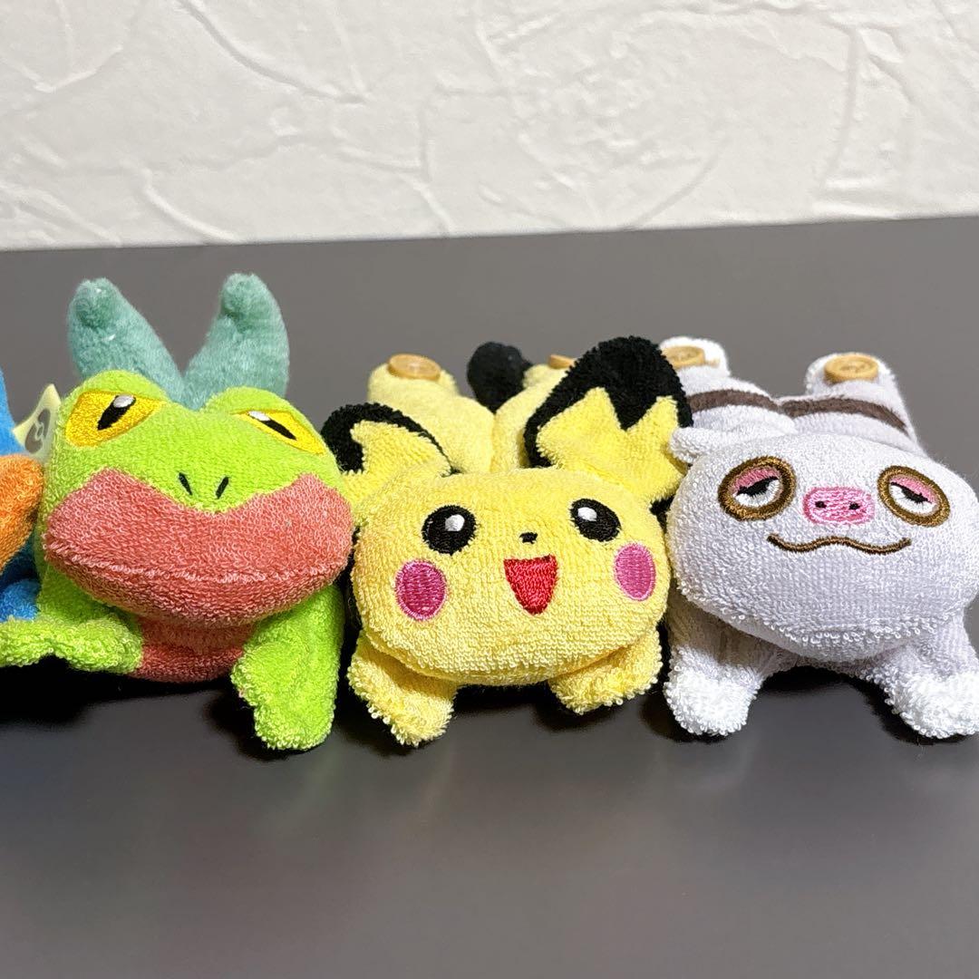 ポケモンぬいぐるみ　くたっぴーず　6個セット　2003製　レトロ　フィギュア