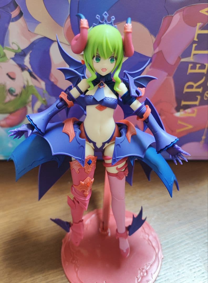 コトブキヤ アルカナディア ヴェルルッタ ReACT-P 完成品